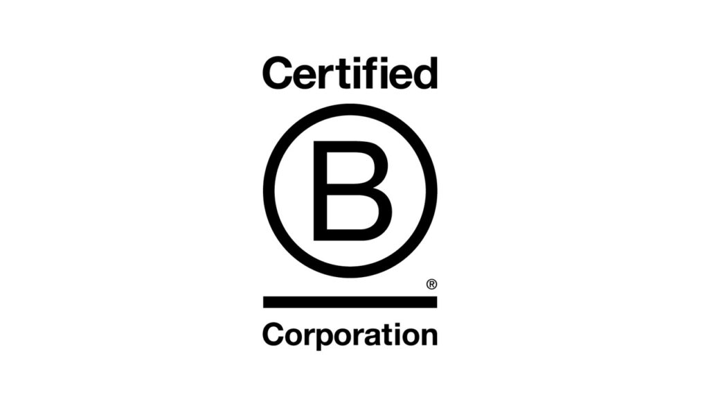 B Corp logo